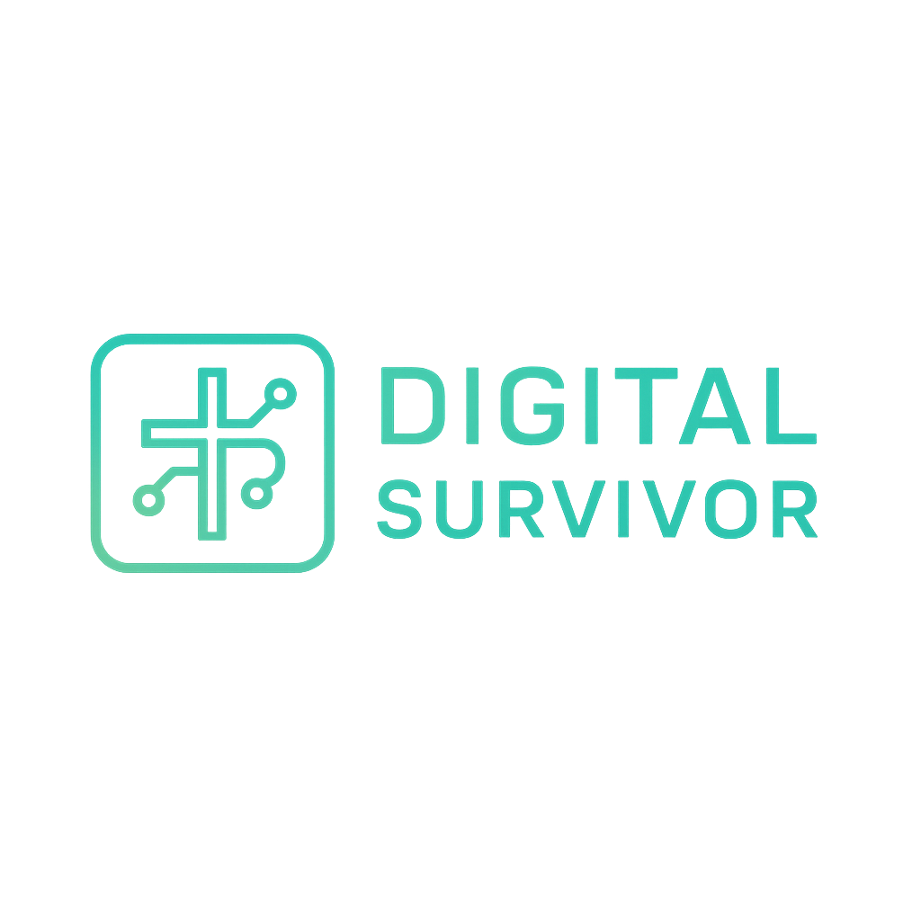 Digital Survivor Logo